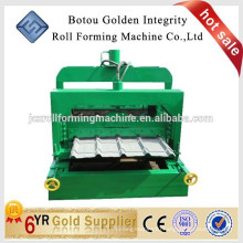 European standard Automatic glazed roof tile roll forming machine